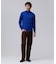 【TAILORED KNIT】コットンカシミヤ モックネック ニット