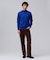 【TAILORED KNIT】コットンカシミヤ モックネック ニット