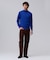 【TAILORED KNIT】コットンカシミヤ モックネック ニット