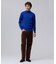 【TAILORED KNIT】コットンカシミヤ モックネック ニット