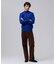 【TAILORED KNIT】コットンカシミヤ モックネック ニット