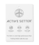 【WEB・一部店舗限定】【セットアップ対応】ACTIVE SETTER シャークスキン スラックス