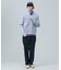 【Cash Lamb's Wool】ハーフジップ ニット_26年モデル