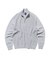 【Cash Lamb's Wool】ハーフジップ ニット_26年モデル