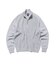 【Cash Lamb's Wool】ハーフジップ ニット_26年モデル