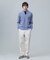 【Cash Lamb's Wool】ハーフジップ ニット_26年モデル