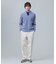 【Cash Lamb's Wool】ハーフジップ ニット_26年モデル
