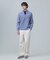 【Cash Lamb's Wool】ハーフジップ ニット_26年モデル