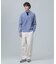 【Cash Lamb's Wool】ハーフジップ ニット_26年モデル