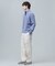 【Cash Lamb's Wool】ハーフジップ ニット_26年モデル
