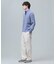 【Cash Lamb's Wool】ハーフジップ ニット_26年モデル