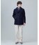 【Cash Lamb's Wool】ハーフジップ ニット_26年モデル