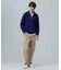 【Cash Lamb's Wool】ハーフジップ ニット_26年モデル