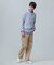 【Cash Lamb's Wool】ケーブルクルーネック ニット_26年モデル
