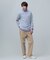 【Cash Lamb's Wool】ケーブルクルーネック ニット_26年モデル