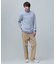 【Cash Lamb's Wool】ケーブルクルーネック ニット_26年モデル