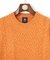 【Cash Lamb's Wool】ケーブルクルーネック ニット_26年モデル