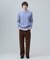 【Cash Lamb's Wool】ケーブルクルーネック ニット_26年モデル