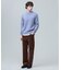 【Cash Lamb's Wool】ケーブルクルーネック ニット_26年モデル