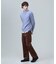 【Cash Lamb's Wool】ケーブルクルーネック ニット_26年モデル