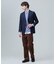 【Cash Lamb's Wool】ケーブルクルーネック ニット_26年モデル