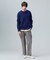 【Cash Lamb's Wool】ケーブルクルーネック ニット_26年モデル