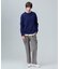 【Cash Lamb's Wool】ケーブルクルーネック ニット_26年モデル