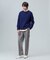 【Cash Lamb's Wool】ケーブルクルーネック ニット_26年モデル
