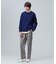 【Cash Lamb's Wool】ケーブルクルーネック ニット_26年モデル