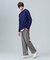 【Cash Lamb's Wool】ケーブルクルーネック ニット_26年モデル