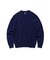 【Cash Lamb's Wool】ケーブルクルーネック ニット_26年モデル