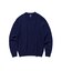 【Cash Lamb's Wool】ケーブルクルーネック ニット_26年モデル