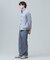 【Cash Lamb's Wool】ハイネックケーブル カーディガン_26年モデル