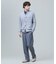 【Cash Lamb's Wool】ハイネックケーブル カーディガン_26年モデル