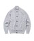 【Cash Lamb's Wool】ハイネックケーブル カーディガン_26年モデル