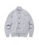 【Cash Lamb's Wool】ハイネックケーブル カーディガン_26年モデル