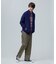 【Cash Lamb's Wool】ハイネックケーブル カーディガン_26年モデル