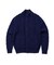 【Cash Lamb's Wool】ハイネックケーブル カーディガン_26年モデル