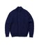 【Cash Lamb's Wool】ハイネックケーブル カーディガン_26年モデル