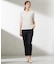 【洗える・抗菌防臭】VISCOSE STRETCH サマー ニット