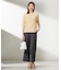 【洗える・抗菌防臭】VISCOSE STRETCH サマー ニット