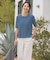 【洗える・抗菌防臭】VISCOSE STRETCH サマー ニット