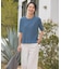 【洗える・抗菌防臭】VISCOSE STRETCH サマー ニット