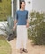【洗える・抗菌防臭】VISCOSE STRETCH サマー ニット
