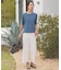 【洗える・抗菌防臭】VISCOSE STRETCH サマー ニット