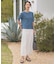 【洗える・抗菌防臭】VISCOSE STRETCH サマー ニット