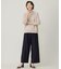 【洗える】ANASTASIA milled ツータック ワイド パンツ