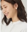 【WEB限定】リバーシブルパール イヤリング