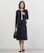 【セットアップ対応】Light Tweed ノーカラー ジャケット