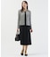 【セットアップ対応】Light Tweed ノーカラー ジャケット